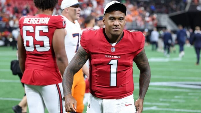 Tua Tagovailoa says Falcons' play 'not up to standard' in loss