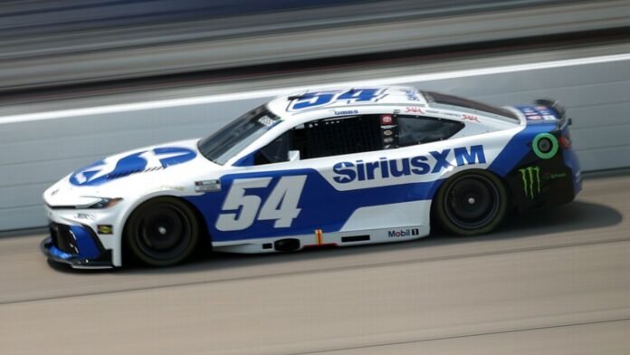 Ty Gibbs holds on to win NASCAR Cup Series race in Iowa
