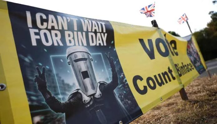 UK 'joke' candidate Binface pushes serious point about politics