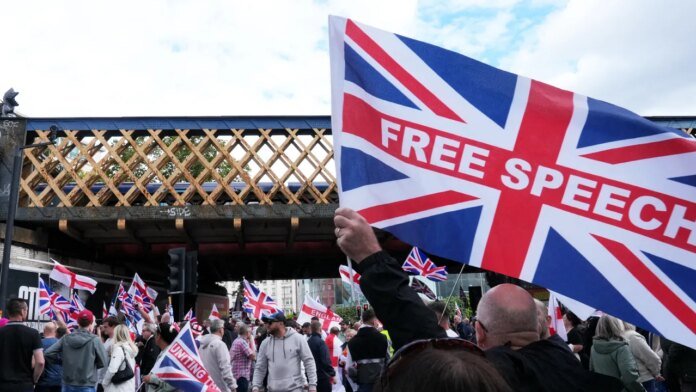 UK ‘in free fall’ on free speech, expert warns as British MP brands Trump admin grant 'MAGA money meddling'