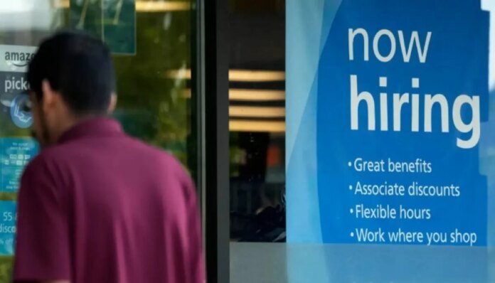 US labour market shrinks as economy loses 23,000 jobs in July