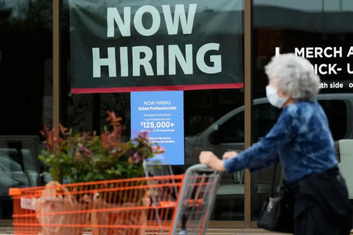 Unemployment improved, because thousands of workers disappeared. Where did they go?