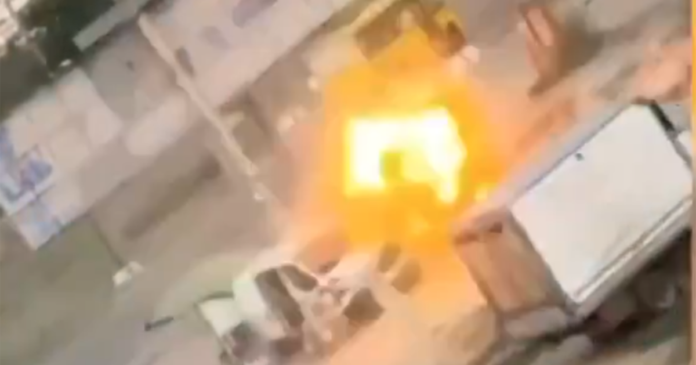 Videos shows drone attacking vegetable vendor in Ukraine; Zelenskyy brands it 
