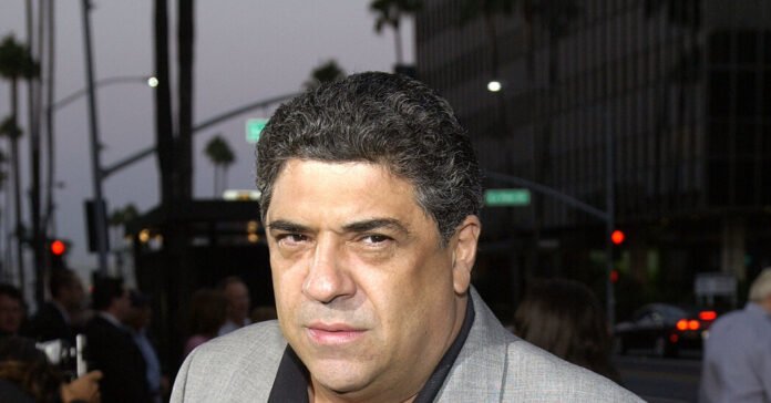Vincent Pastore, Actor on ‘The Sopranos,’ Dies at 80