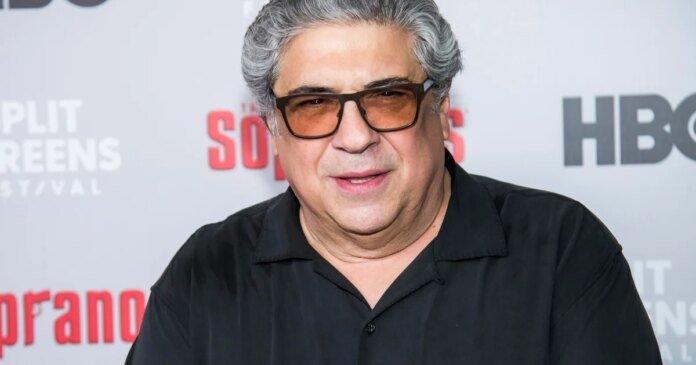 Vincent Pastore, best known for his role in 