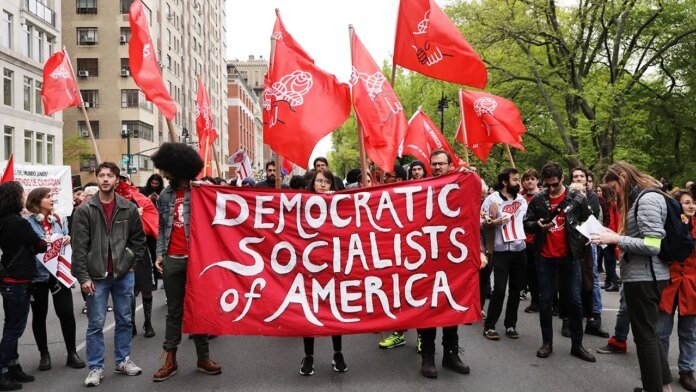 Vulnerable Democrat warns party to 'fight back' against growing socialist movement