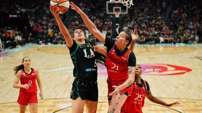 WNBA Power Rankings: Lynx, Aces, Fever, Valkyries lead way