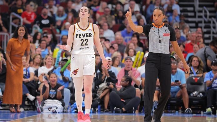 WNBA walks back Caitlin Clark technical foul, sparing Fever star from suspension