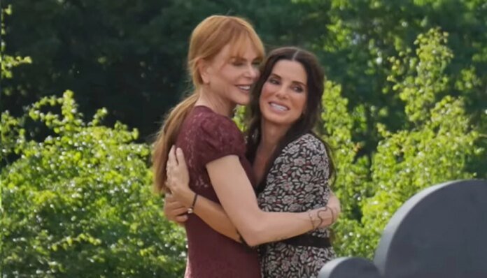Watch: Sandra Bullock, Nicole Kidman send social media into a meltdown at ‘Practical Magic’ screening