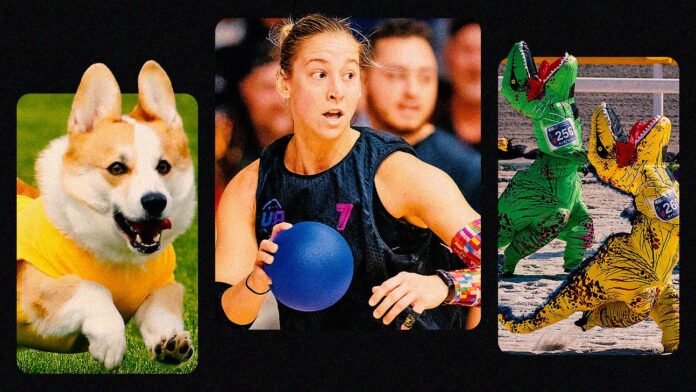 What is The Ocho? How a 'DodgeBall' joke became a 10-year tradition