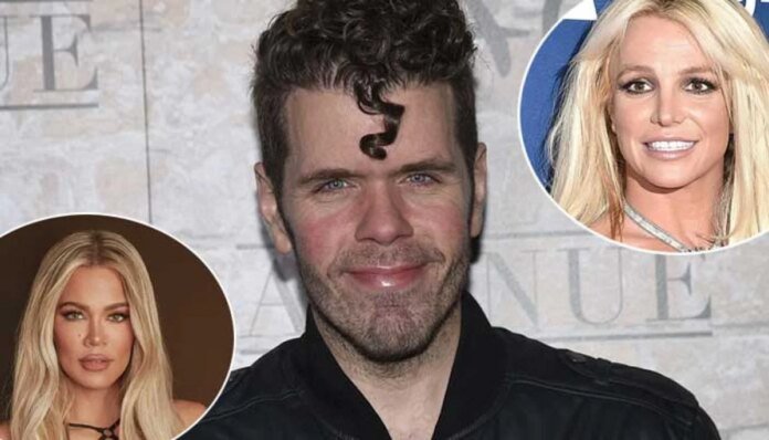 What led Perez Hilton to contact Britney Spears, Khloe Kardashian before livestream?