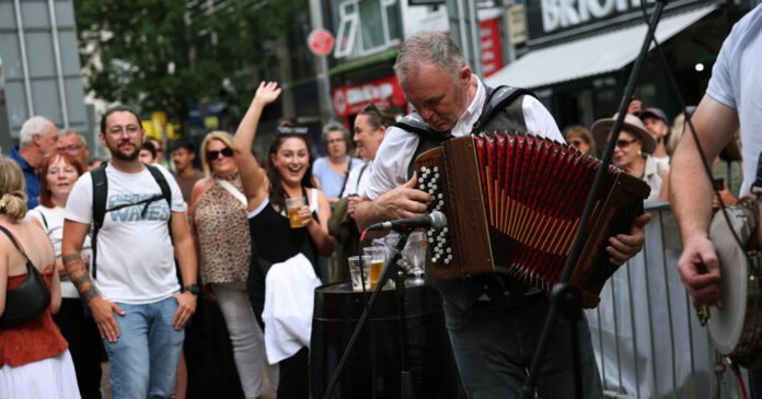 Where a Ring of Steel Once Stood, Belfast Unites at the Fleadh Cheoil