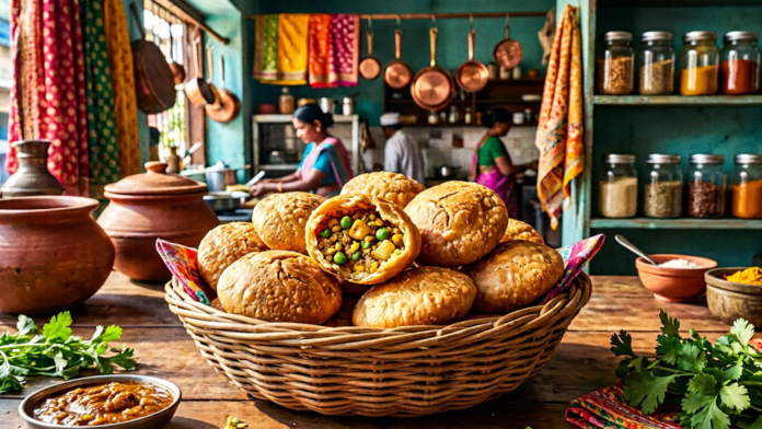 Which City Is Known As The Kachori Capital Of India?