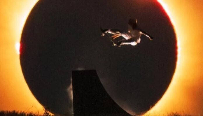 Who is Danny León? Olympian who just stunned world with an eclipse skateboard trick 