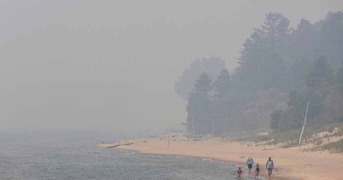 Wildfire Smoke and Airport Chaos: My Summer Vacation From Hell