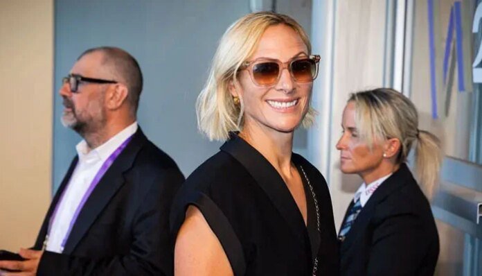 Zara Tindall takes on prominent role as royals head off to summer break