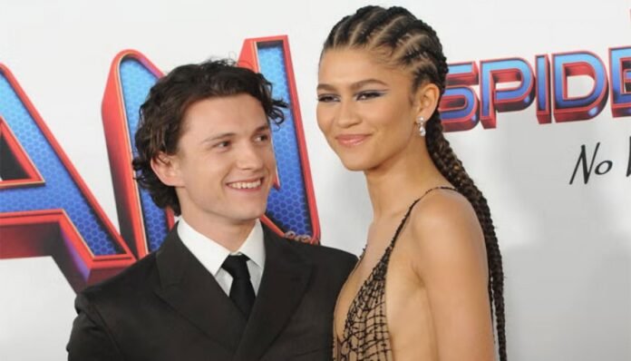 Zendaya and Tom Holland host hush-hush wedding party in England