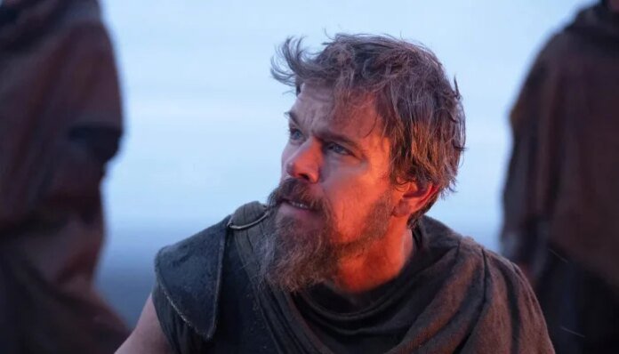 ‘The Odyssey' makes Christopher Nolan box office history